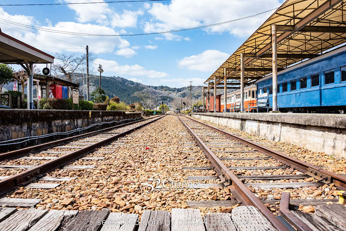 柵原ふれあい鉱山公園：線路を歩いて散歩！撮れ高良好絶景ロケ地！旧片上鉄道を訪ねる