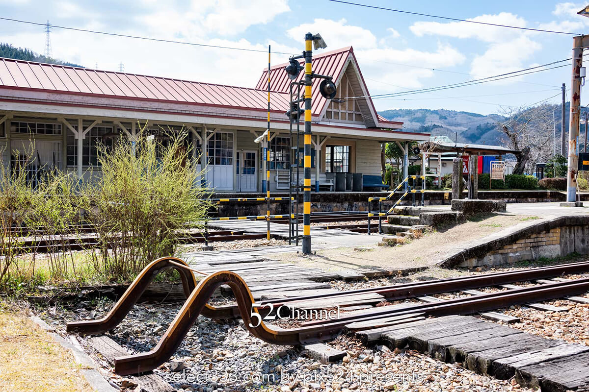 柵原ふれあい鉱山公園：線路を歩いて散歩！撮れ高良好絶景ロケ地！旧片上鉄道を訪ねる