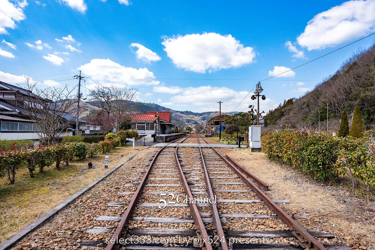 柵原ふれあい鉱山公園：線路を歩いて散歩！撮れ高良好絶景ロケ地！旧片上鉄道を訪ねる