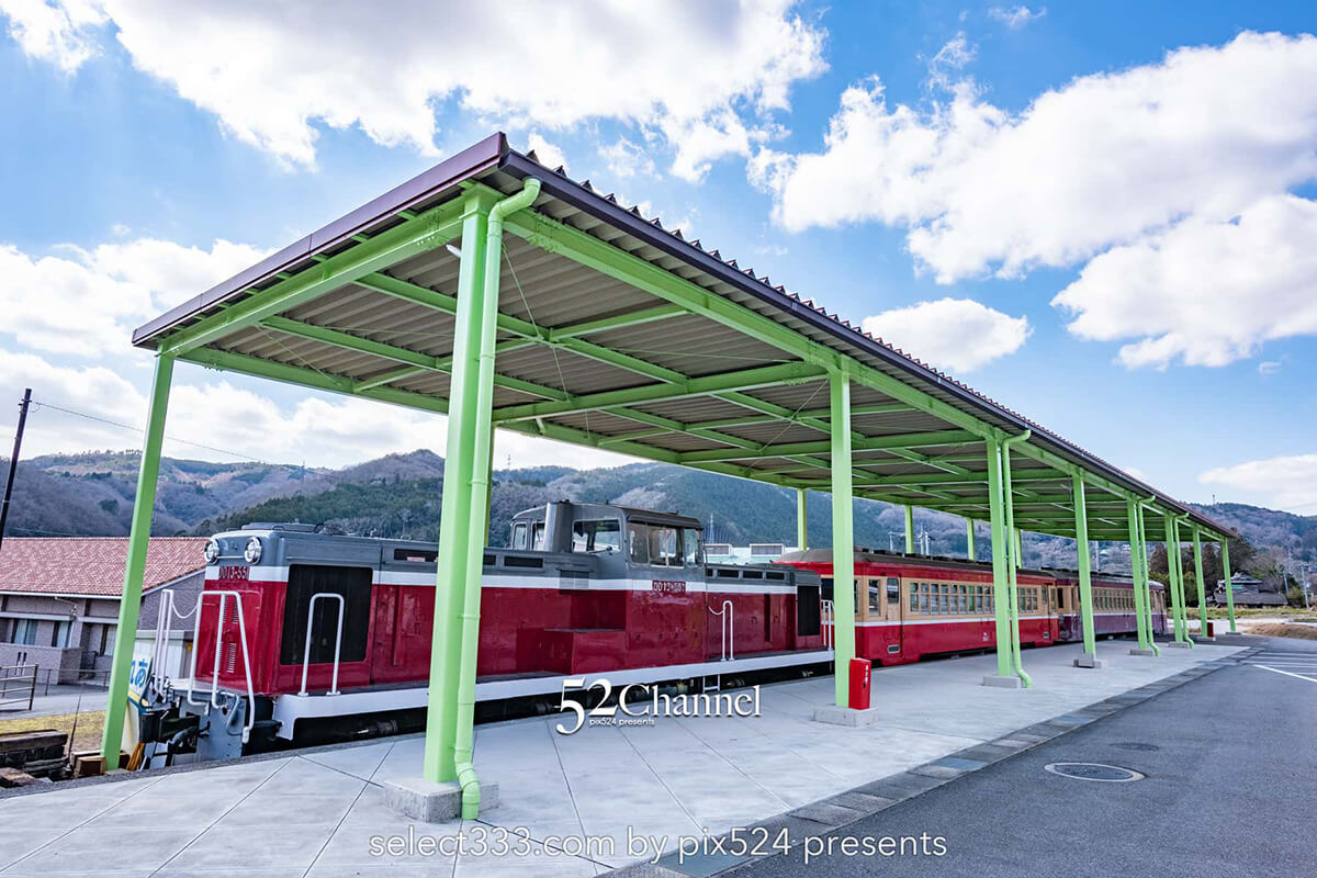 柵原ふれあい鉱山公園：線路を歩いて散歩！撮れ高良好絶景ロケ地！旧片上鉄道を訪ねる