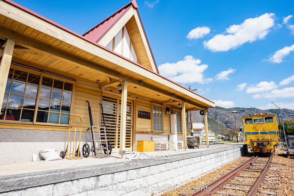 柵原ふれあい鉱山公園：線路を歩いて散歩！撮れ高良好絶景ロケ地！旧片上鉄道を訪ねる
