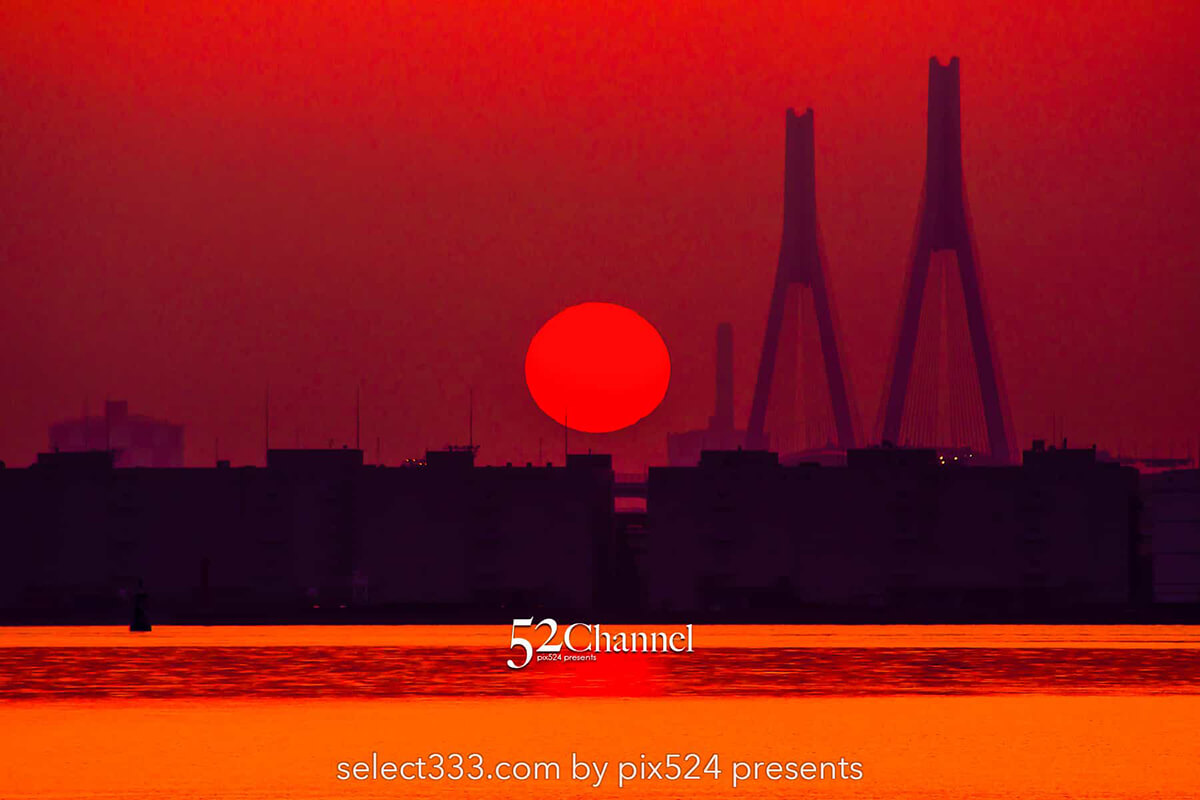 横浜港の朝日撮影！海の薄明から日の出まで美しい横浜の湾岸風景！朝の横浜絶景スポット：writing and Photo by pix524:Masaya Konishi （小西雅哉）写真を楽しむブログ 主宰