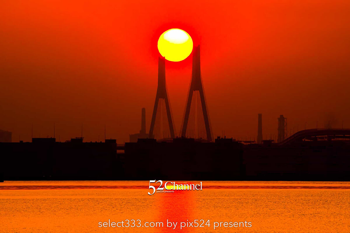 横浜港の朝日撮影！海の薄明から日の出まで美しい横浜の湾岸風景！朝の横浜絶景スポット：writing and Photo by pix524:Masaya Konishi （小西雅哉）写真を楽しむブログ 主宰