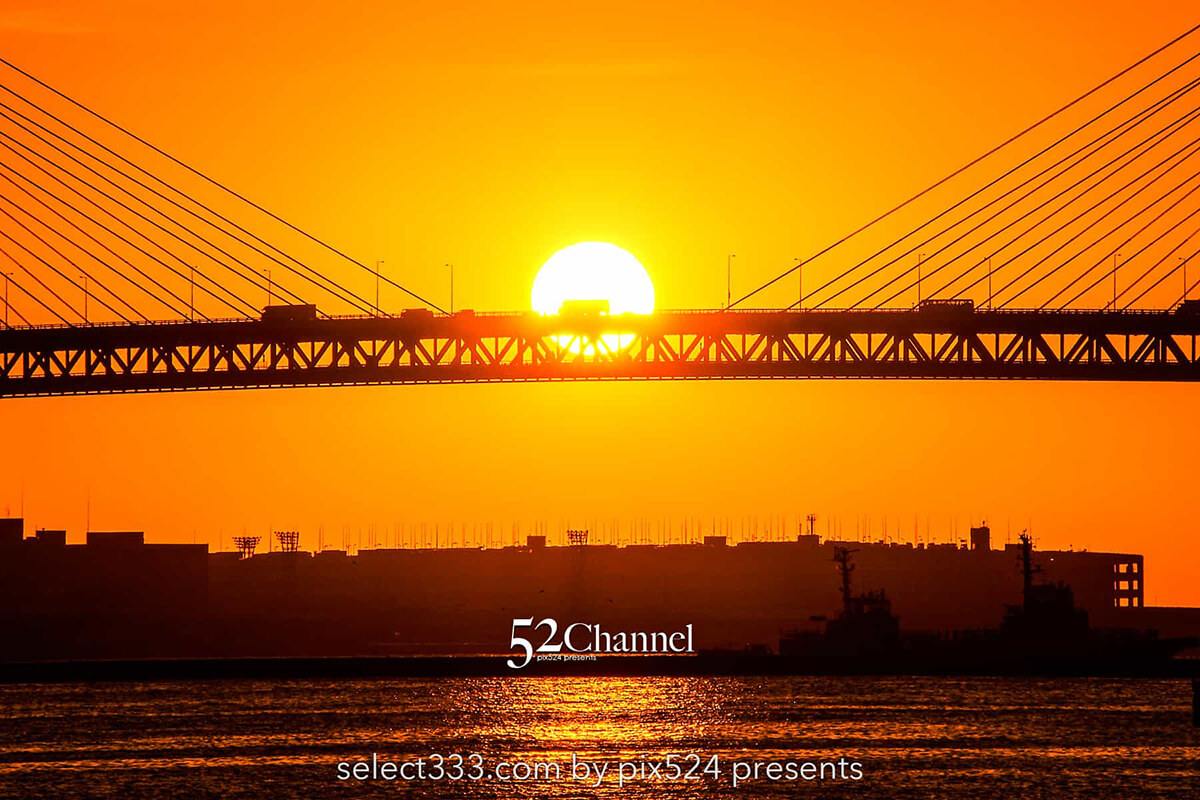 横浜港の朝日撮影！海の薄明から日の出まで美しい横浜の湾岸風景！朝の横浜絶景スポット：writing and Photo by pix524:Masaya Konishi （小西雅哉）写真を楽しむブログ 主宰