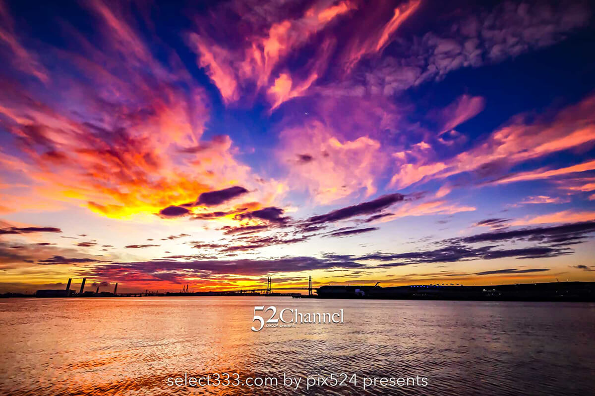 横浜港の朝日撮影！海の薄明から日の出まで美しい横浜の湾岸風景！朝の横浜絶景スポット：writing and Photo by pix524:Masaya Konishi （小西雅哉）写真を楽しむブログ 主宰