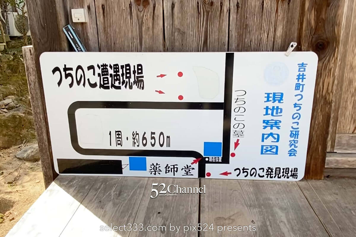 つちのこ発見現場吉井町！未確認生物ツチノコが埋葬されている町！岡山県不思議スポット
