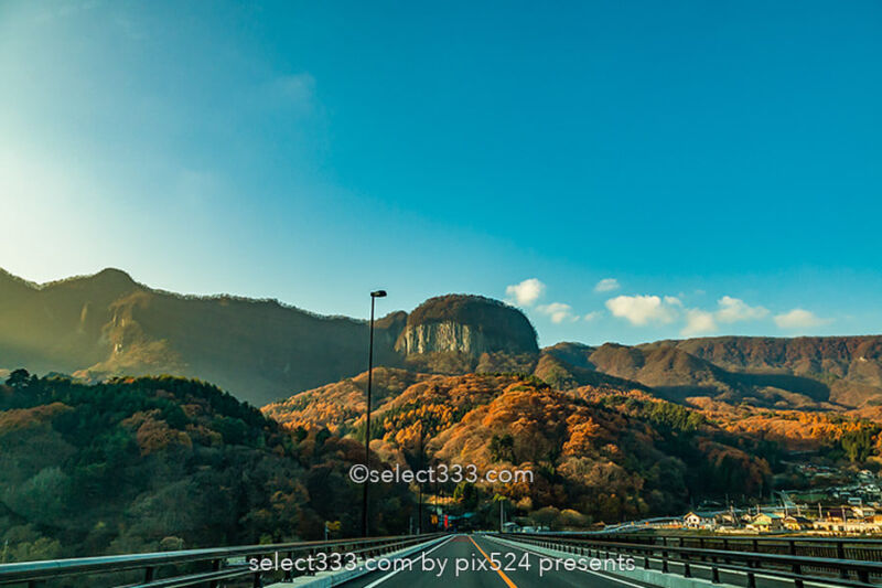 吾妻渓谷の紅葉と八ッ場！秋の日本ロマンチック街道ドライブ！群馬県の紅葉狩りに！