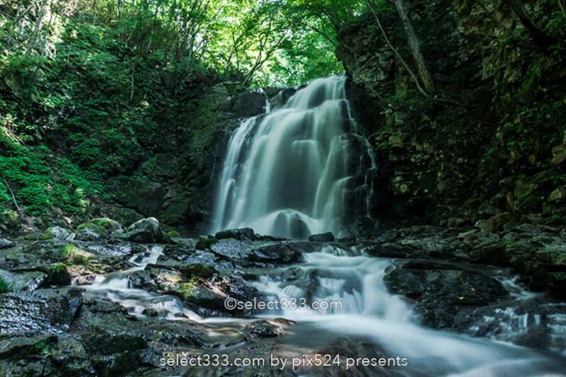 浅間大滝と魚止めの滝の撮影！避暑地軽井沢の滝巡りで見る瀑布！観光客の少ない観光地