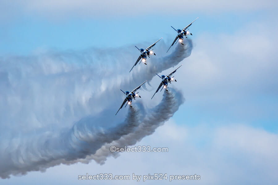 ブルーインパルスの撮影！入間基地航空祭やイベントでの飛行！ブルーインパルス展示撮影
