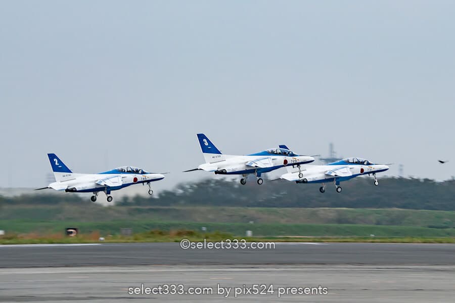 ブルーインパルスの撮影！入間基地航空祭やイベントでの飛行！ブルーインパルス展示撮影