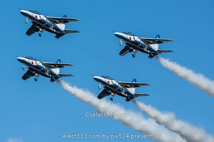 ブルーインパルスの撮影！入間基地航空祭やイベントでの飛行！ブルーインパルス展示撮影