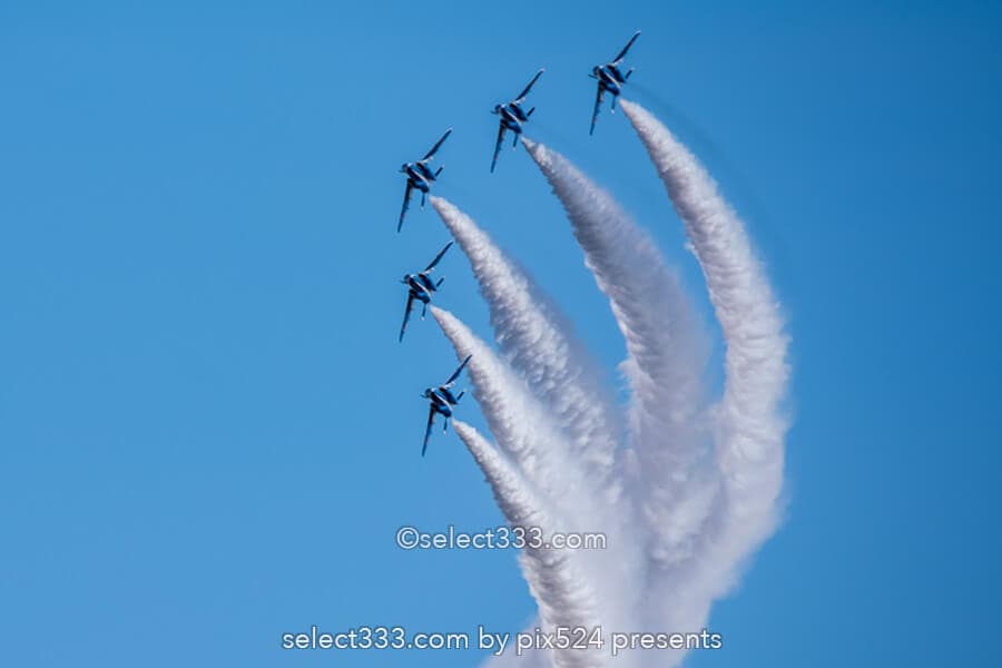 ブルーインパルスの撮影！入間基地航空祭やイベントでの飛行！ブルーインパルス展示撮影