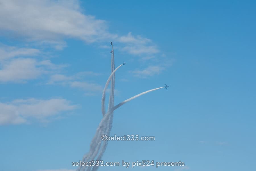 ブルーインパルスの撮影！入間基地航空祭やイベントでの飛行！ブルーインパルス展示撮影