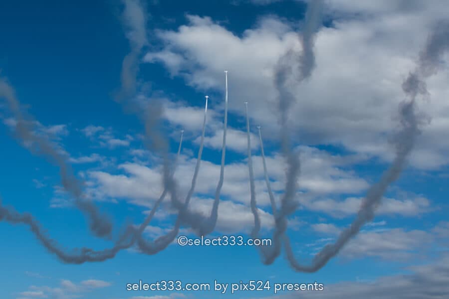 ブルーインパルスの撮影！入間基地航空祭やイベントでの飛行！ブルーインパルス展示撮影