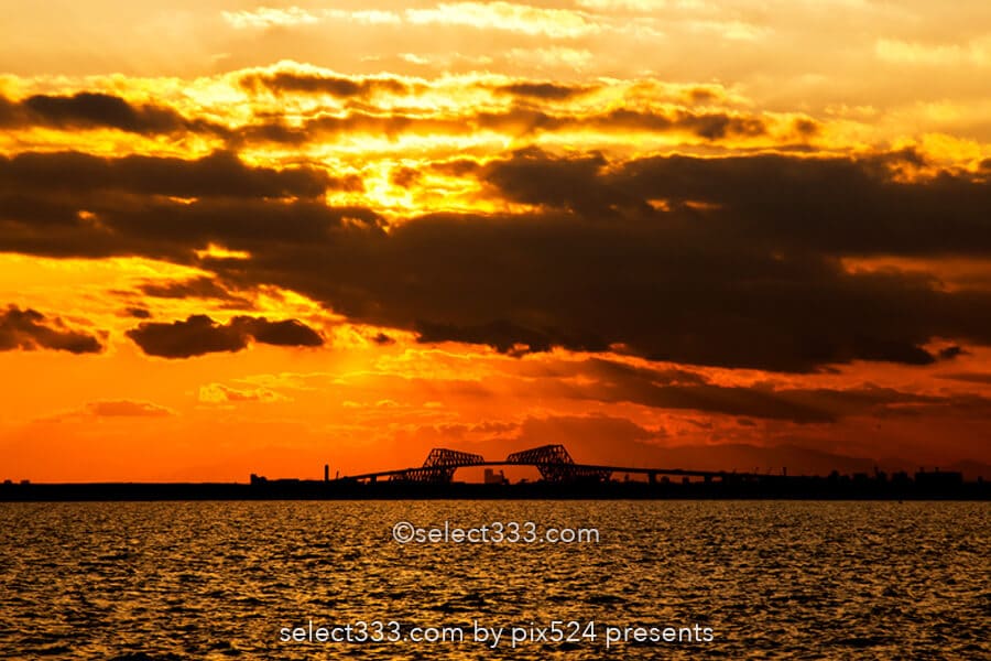 千葉県の夕日撮影スポットマップ！海岸から東京湾の夕日を撮ろう！夕焼けの美しい場所