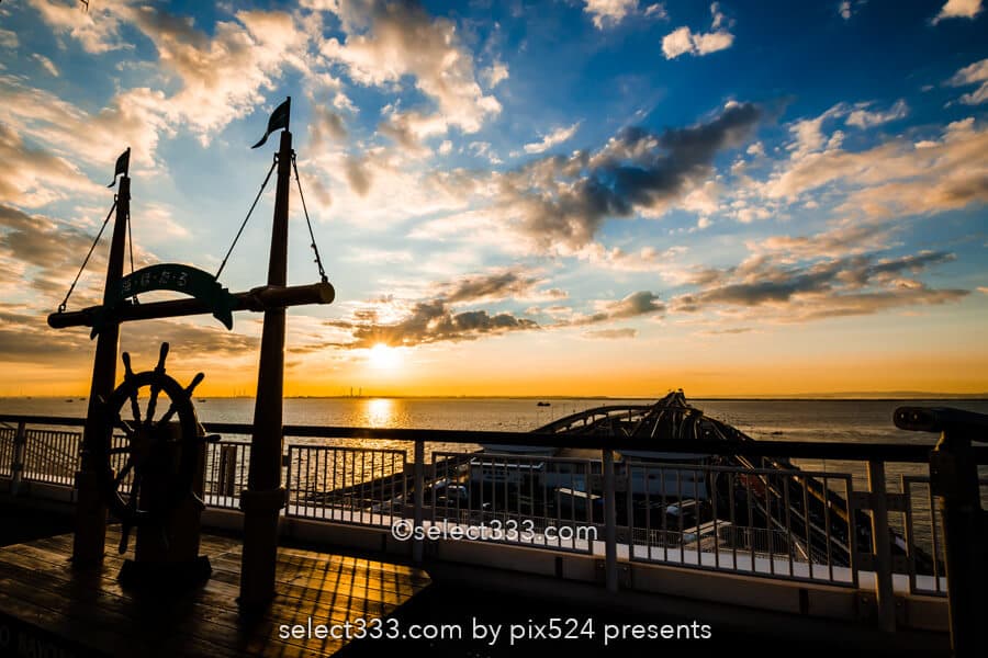 千葉県の夕日撮影スポットマップ！海岸から東京湾の夕日を撮ろう！夕焼けの美しい場所