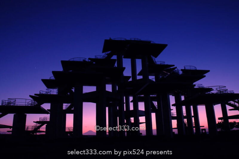 千葉県の夕日撮影スポットマップ！海岸から東京湾の夕日を撮ろう！夕焼けの美しい場所