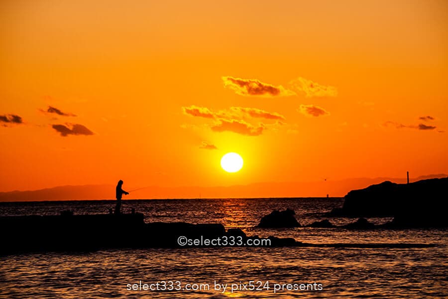 千葉県の夕日撮影スポットマップ！海岸から東京湾の夕日を撮ろう！夕焼けの美しい場所