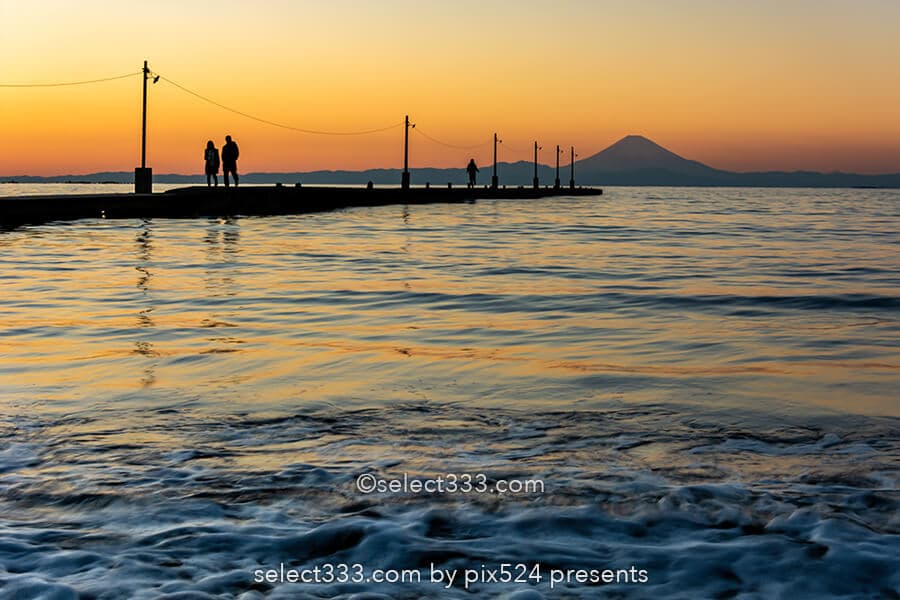 千葉県の夕日撮影スポットマップ！海岸から東京湾の夕日を撮ろう！夕焼けの美しい場所