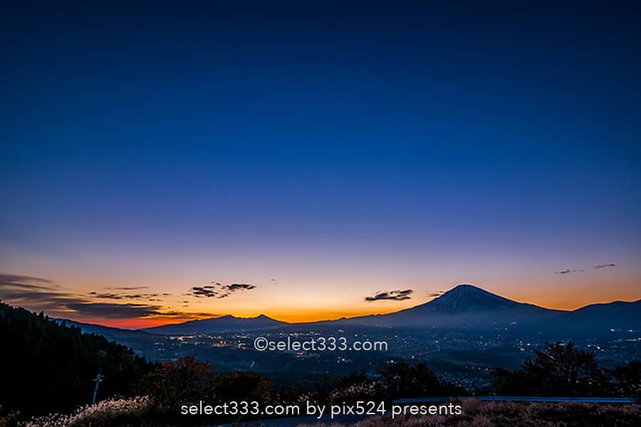 誓いの丘公園と誓いの鐘！富士山と夕焼け・夜景の絶景撮影地！金太郎ふじみライン