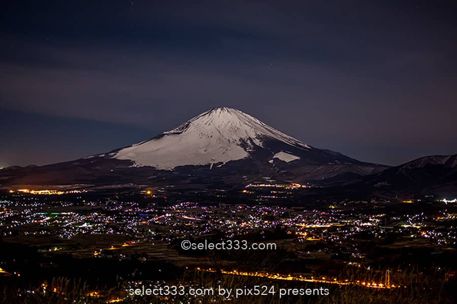 誓いの丘公園と誓いの鐘！富士山と夕焼け・夜景の絶景撮影地！金太郎ふじみライン