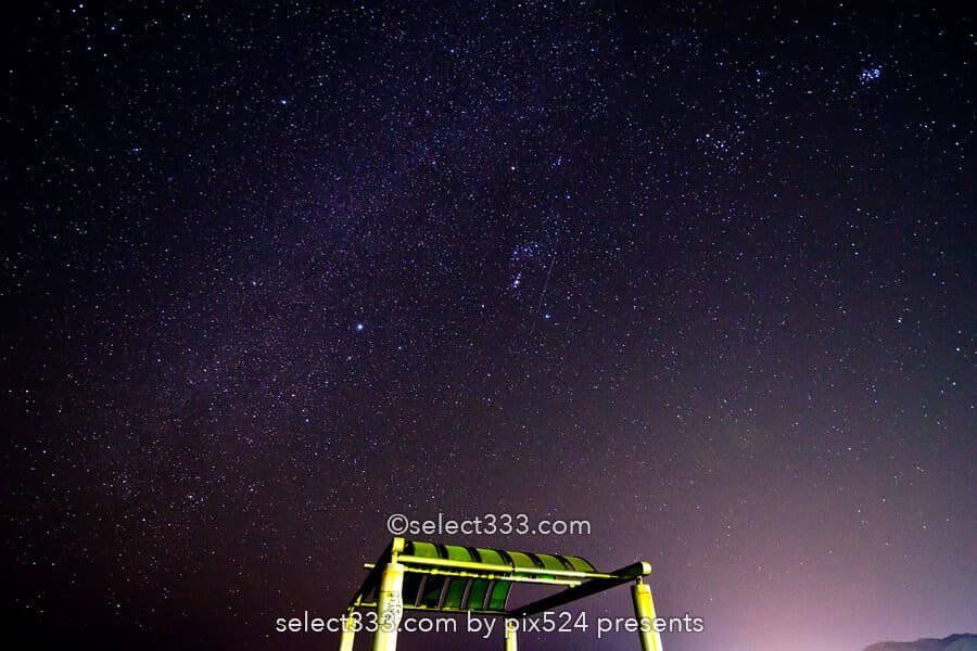 道の駅ちくら・潮風王国から日の出撮影！朝日と星空の撮影地！初日の出ポイント