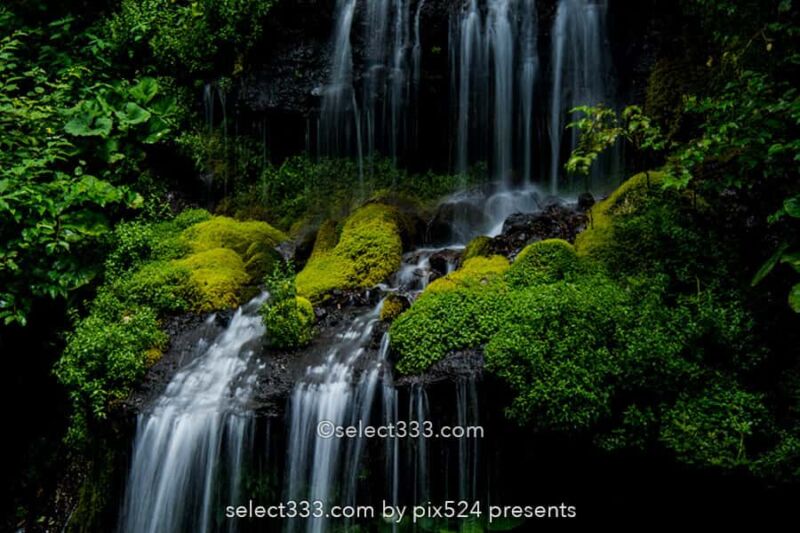 吐竜の滝！美しく糸を下すような水の筋！北杜市清里エリアの瀑布！大河ドラマロケ地