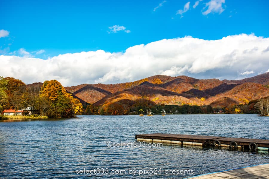 五色沼湖沼群と裏磐梯の沼巡り！エメラルドグリーンが美しい沼！避暑や紅葉期の観光エリア