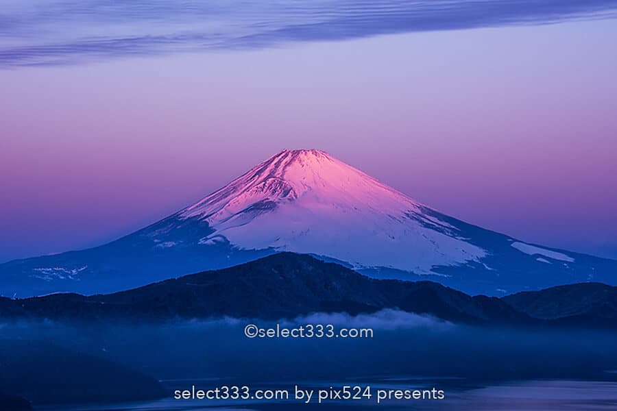 箱根から朝夕の富士山!朝焼け夕焼けに染まる富士山の絶景撮影地!大観山・芦ノ湖・乙女道路