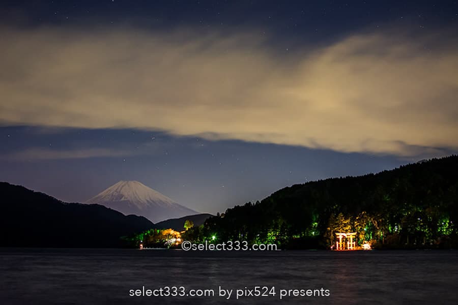 箱根から朝夕の富士山!朝焼け夕焼けに染まる富士山の絶景撮影地!大観山・芦ノ湖・乙女道路