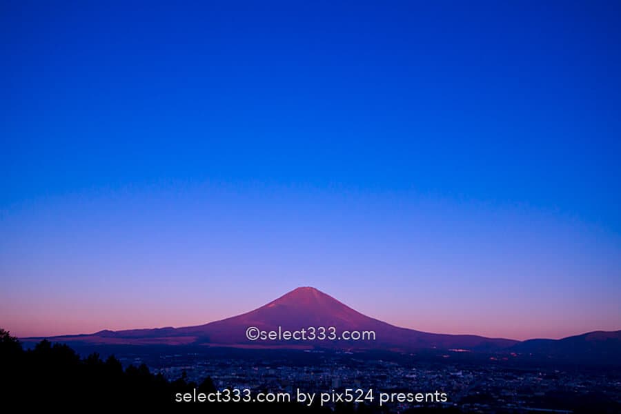 箱根から朝夕の富士山!朝焼け夕焼けに染まる富士山の絶景撮影地!大観山・芦ノ湖・乙女道路