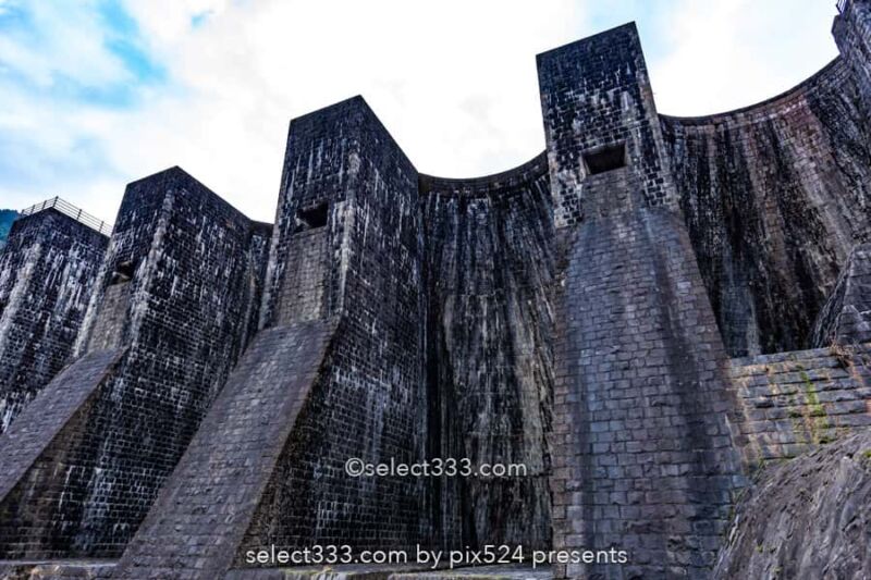 豊稔池堰堤の撮影!香川県のノスタルジアスポット豊稔池ダム風景!観音寺市の撮影地