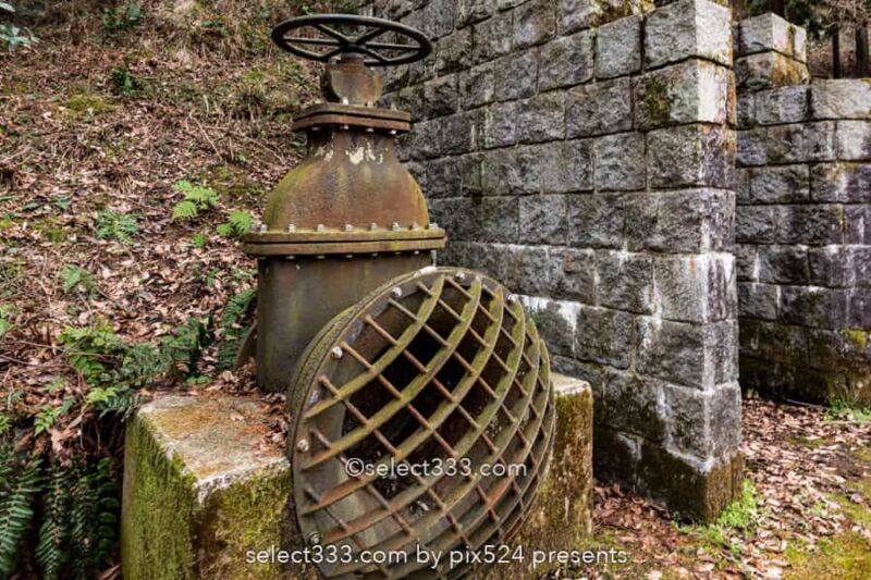 豊稔池堰堤の撮影!香川県のノスタルジアスポット豊稔池ダム風景!観音寺市の撮影地