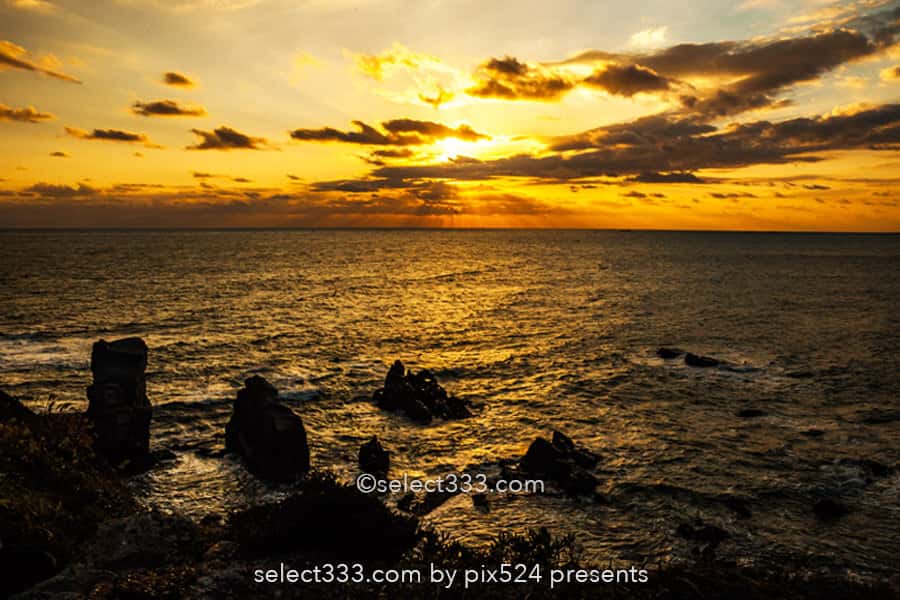 犬吠埼の日の出！君ヶ浜しおさい公園犬吠埼灯台と海から昇る朝日！初日の出の定番撮影地
