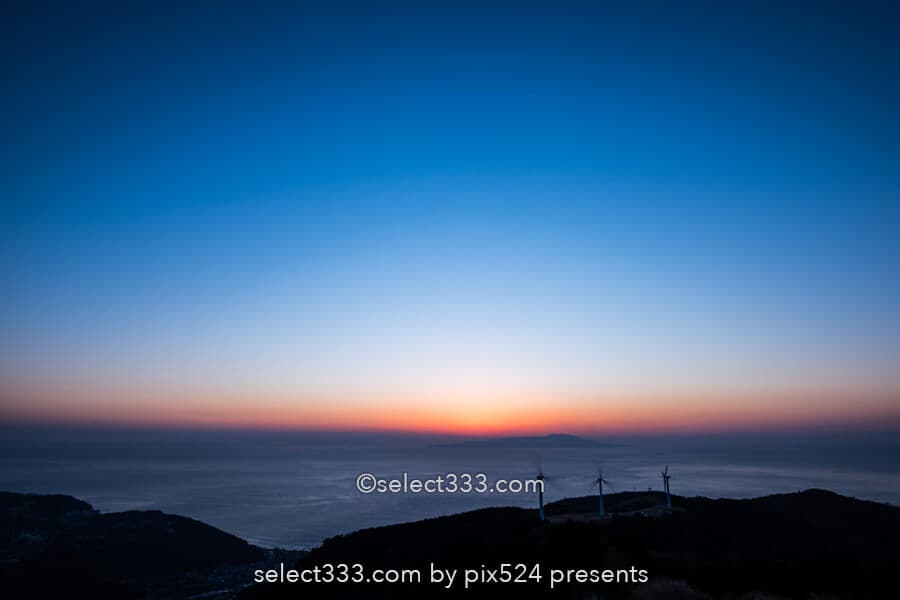 伊豆稲取の朝日!海から昇る日の出の時期は?伊豆の朝日撮影地!絶景広がる相模湾