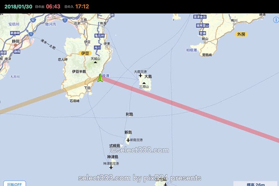 伊豆稲取の朝日!海から昇る日の出の時期は?伊豆の朝日撮影地!絶景広がる相模湾