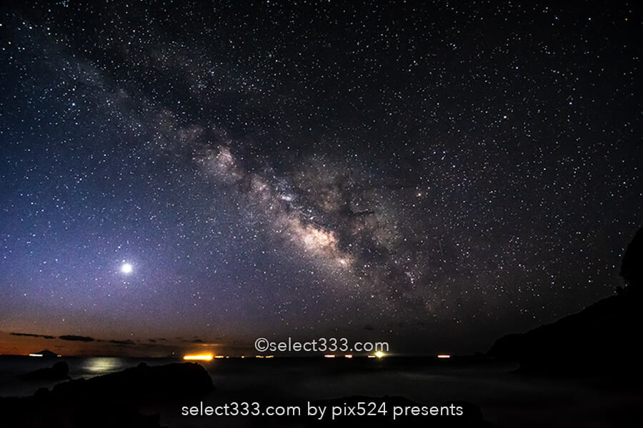 伊豆半島下田大浜の日の出・天の川撮影アクセスと撮影攻略！夏よりも冬がおススメの撮影地