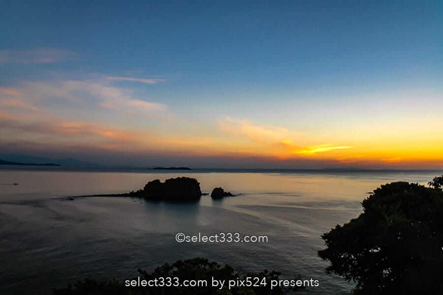 伊豆半島 伊東の汐吹公園！朝日・朝焼け撮影と海岸散策絶景地！伊豆の風景撮影スポット