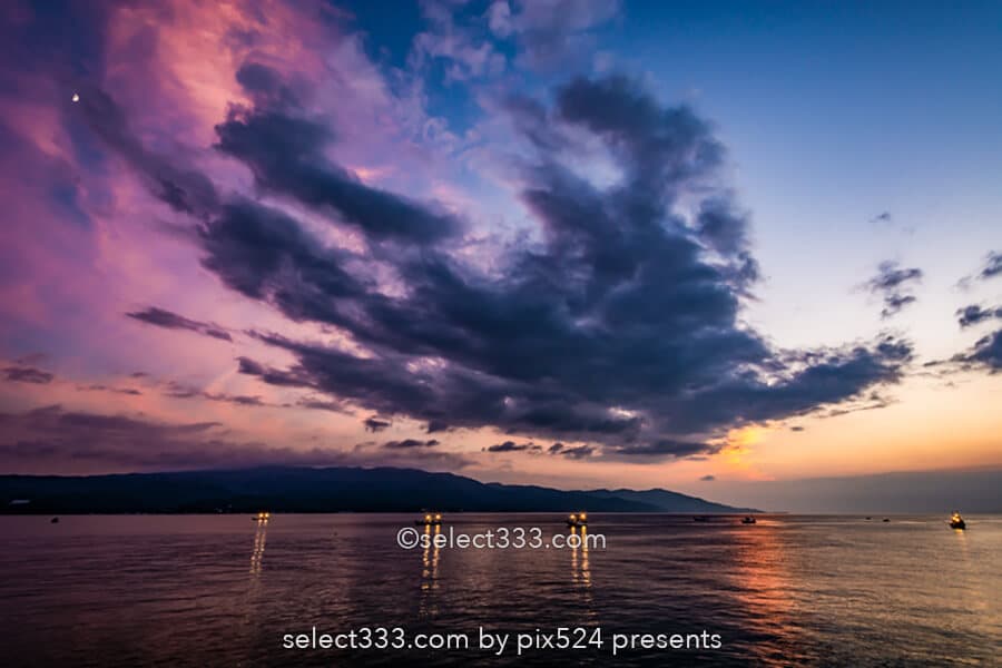 西伊豆の夕日を撮ろう！西伊豆エリアの夕日スポットの撮影計画！伊豆半島夕日・夕焼け撮影地