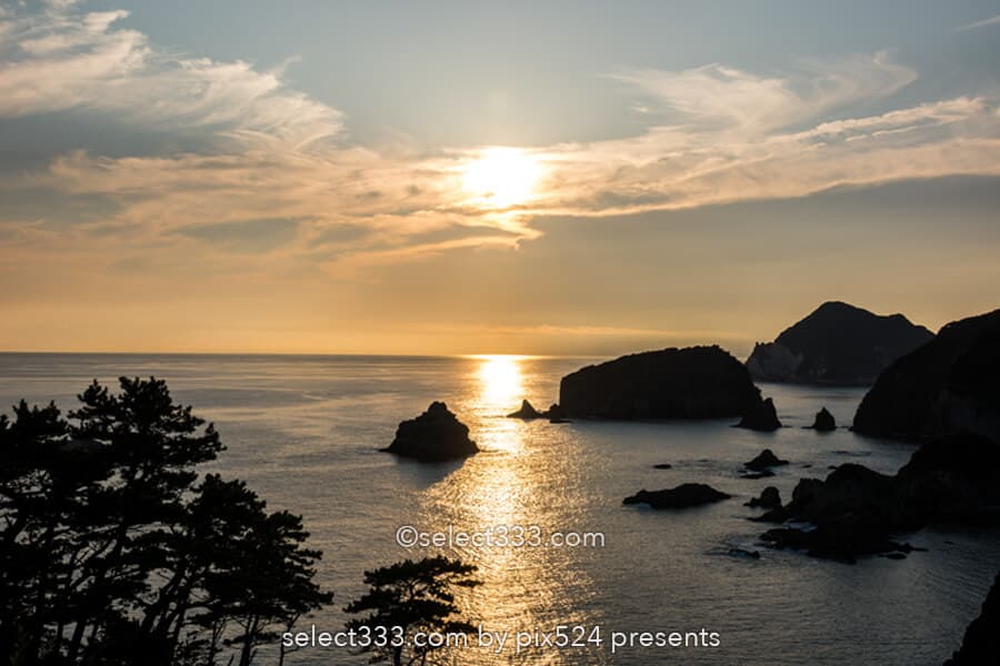 西伊豆の夕日を撮ろう！西伊豆エリアの夕日スポットの撮影計画！伊豆半島夕日・夕焼け撮影地