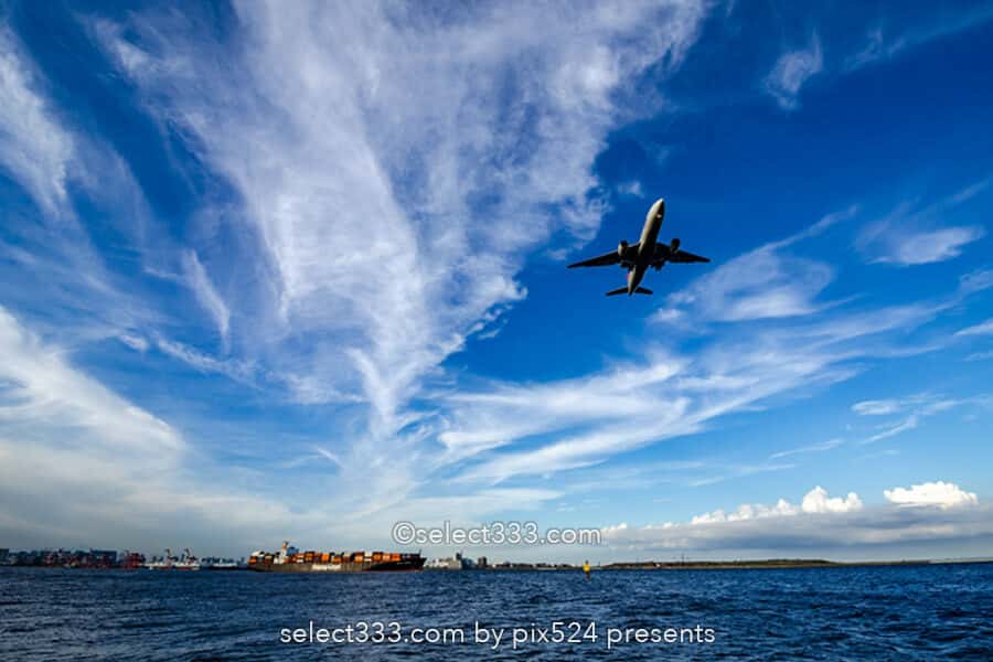城南島海浜公園で飛行機撮影！羽田の離着陸が間近で見える撮影地！都内の航空機撮影地