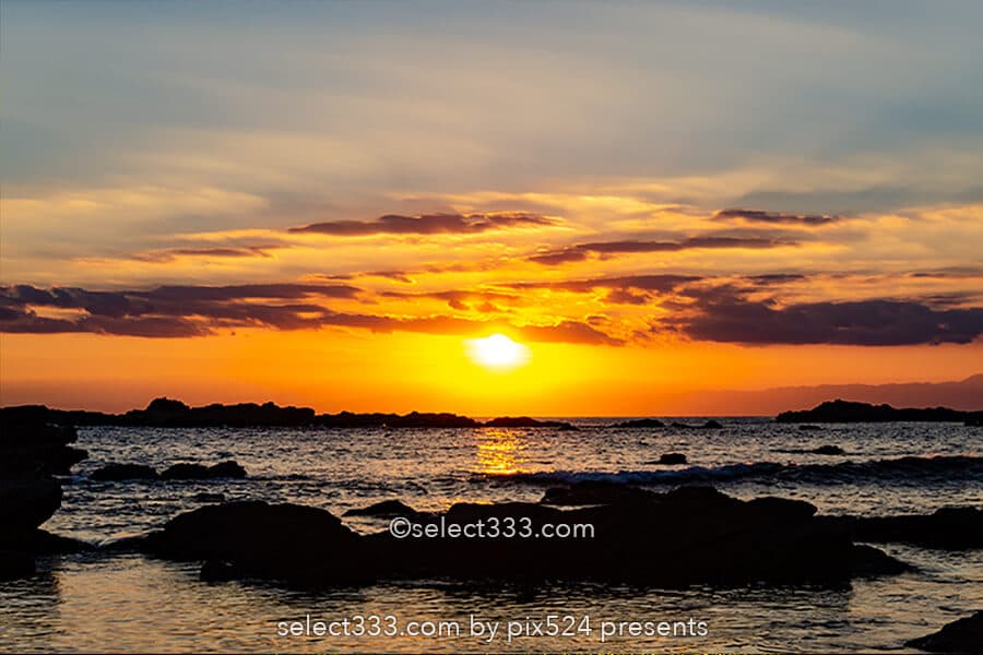 城ヶ島で見える夕日と夕焼け！三浦半島にある絶景の夕焼け撮影地！海辺の夕焼けポイント