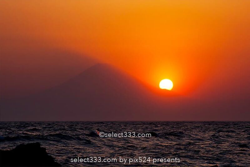 城ヶ島で見える夕日と夕焼け！三浦半島にある絶景の夕焼け撮影地！海辺の夕焼けポイント