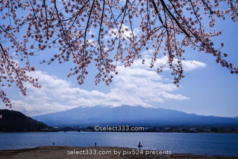 河口湖と富士山の撮影！湖畔から富士山ビューのベスポジはどこ？富士五湖の撮影地