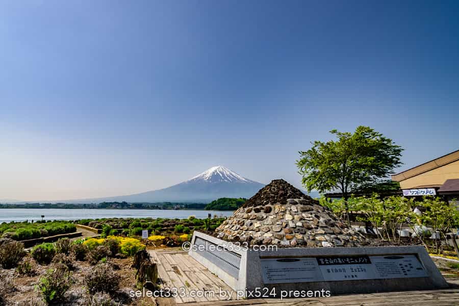 河口湖と富士山の撮影！湖畔から富士山ビューのベスポジはどこ？富士五湖の撮影地