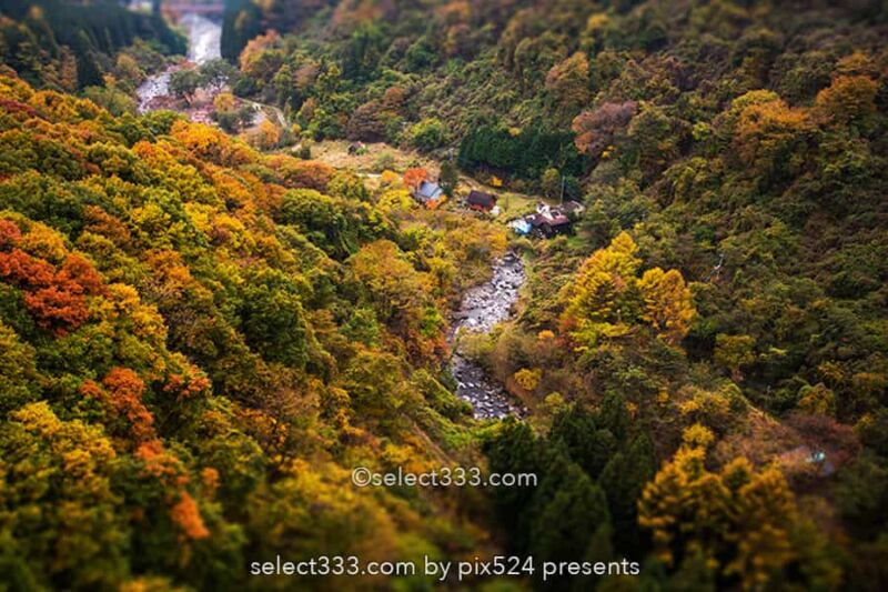 川俣川の紅葉を八ヶ岳高原大橋で！秋のドライブ紅葉スポット！紅葉撮影ポイント