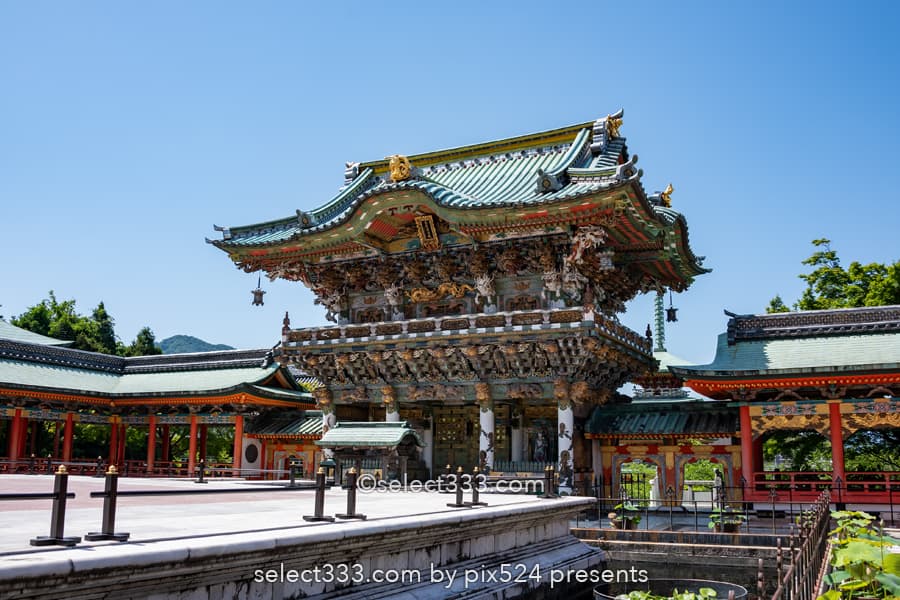 潮聲山耕三寺(耕三寺博物館):国内の著名建造物を体感できる寺!生口島にある寺の風景
