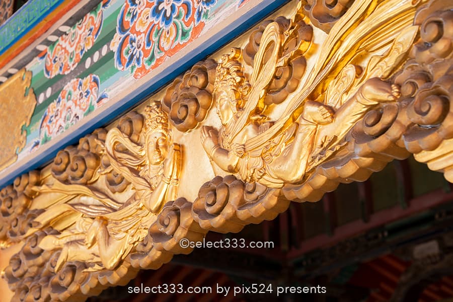 潮聲山耕三寺(耕三寺博物館):国内の著名建造物を体感できる寺!生口島にある寺の風景