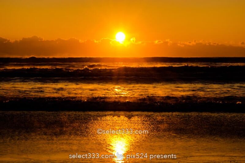 九十九里浜の日の出撮影！海から昇る朝日が見える絶景撮影地！千葉県の初日の出スポット