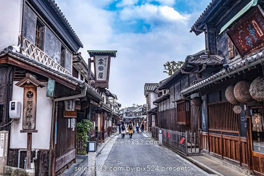 倉敷美観地区の撮影！美しい景観エリア一度は行きたい観光地！岡山県倉敷市の撮影地
